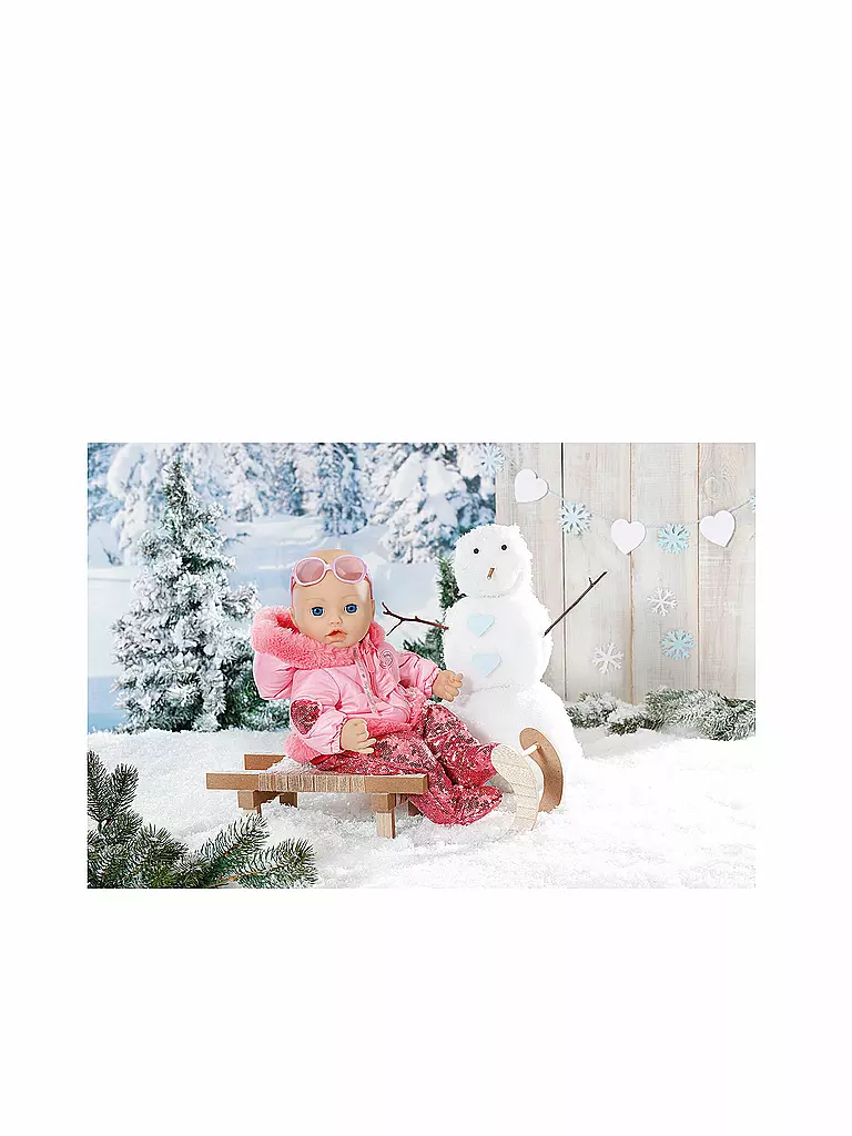 Baby annabell winter fun online